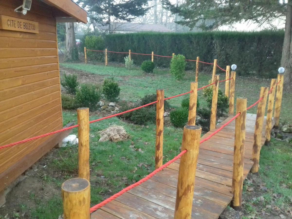 Gite De Beletou Jourgnac 외부 사진